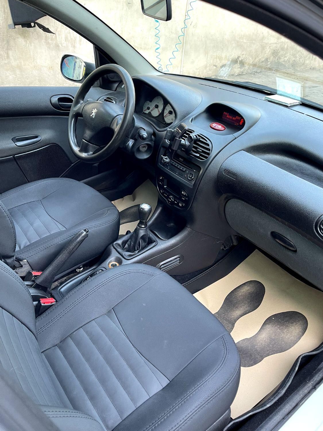 پژو 206 SD v8 - 1398