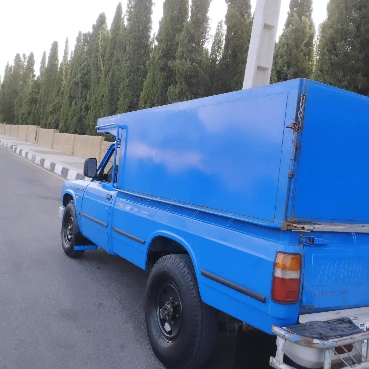 خودرو زامیاد، وانت نیسانZ24 آگهی ann_17973545