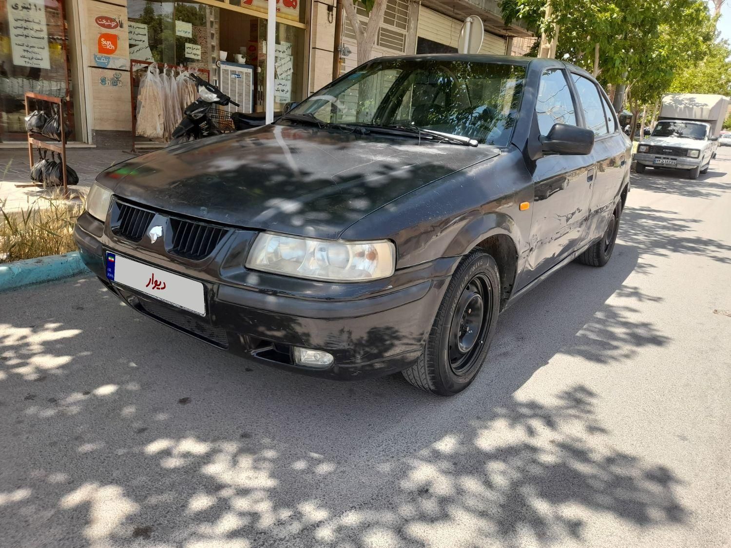 سمند X7 بنزینی - 1382