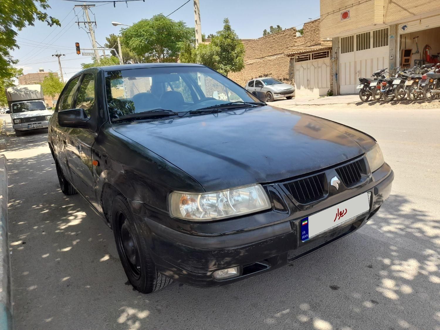 سمند X7 بنزینی - 1382