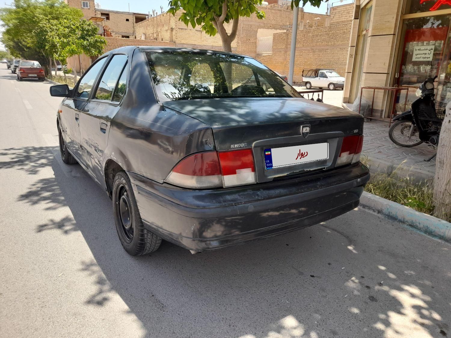 سمند X7 بنزینی - 1382