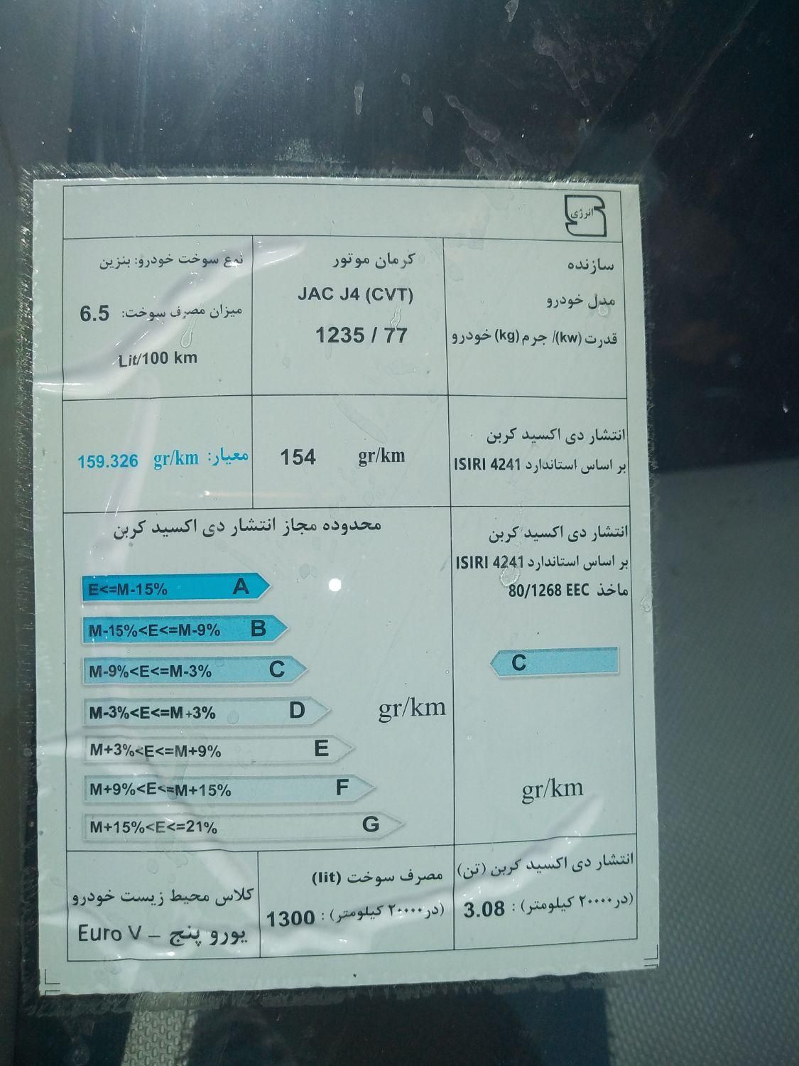 جک J4 اتوماتیک - 2020