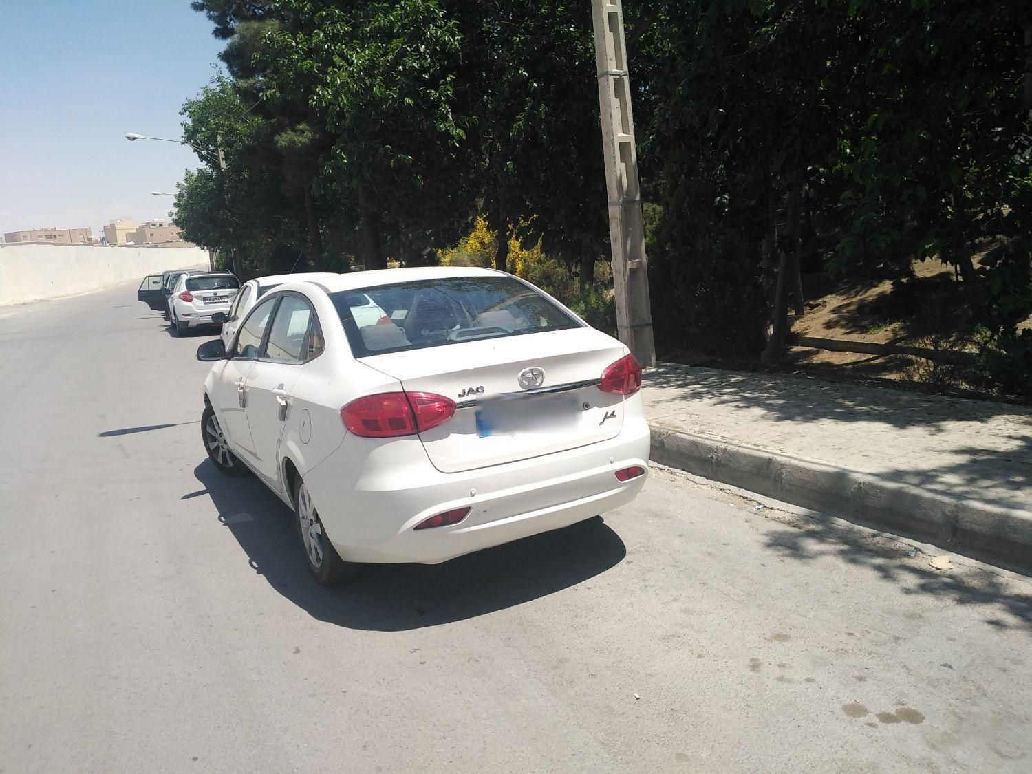جک J4 اتوماتیک - 2020
