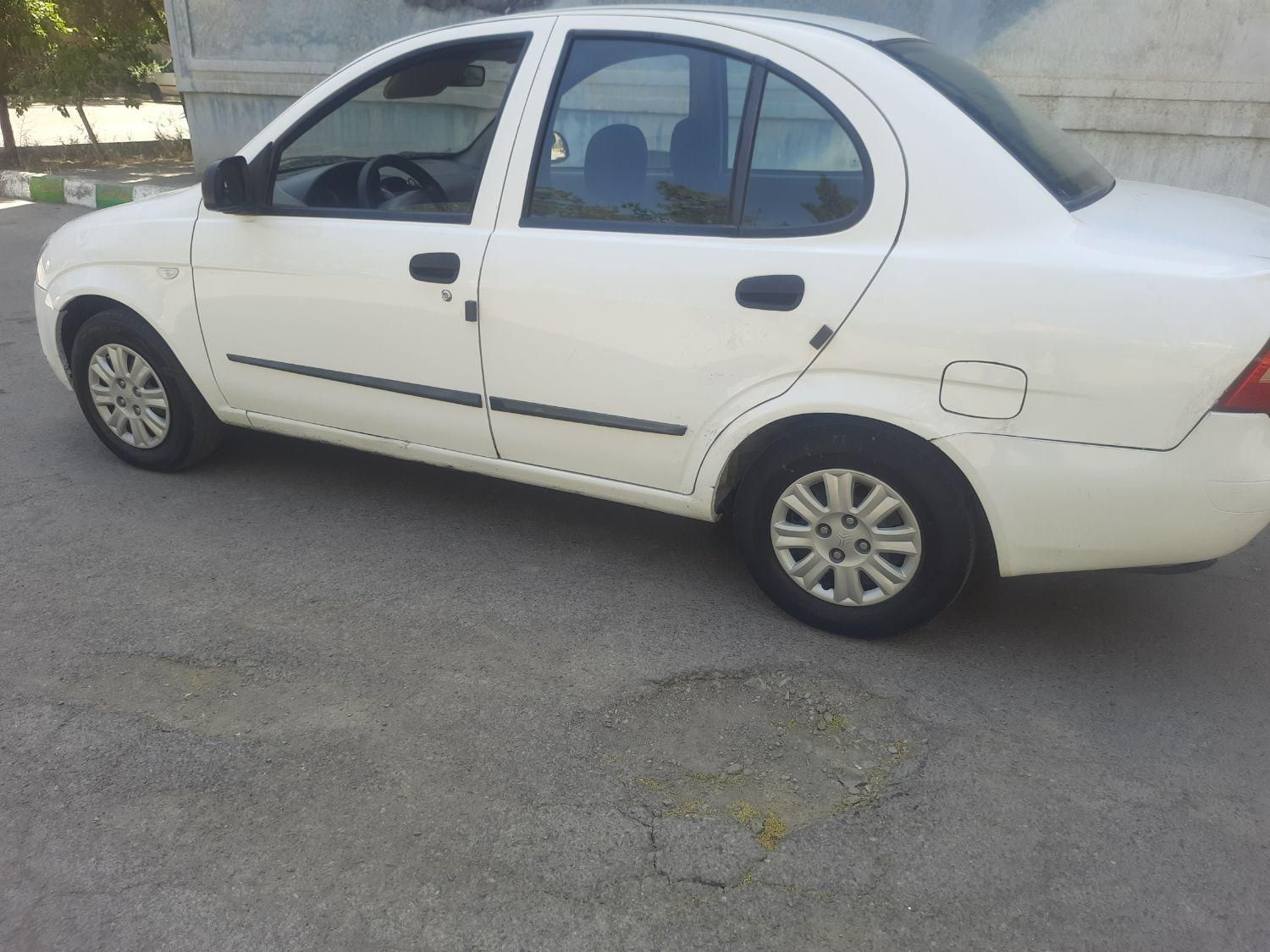 تیبا صندوق دار SX - 1396