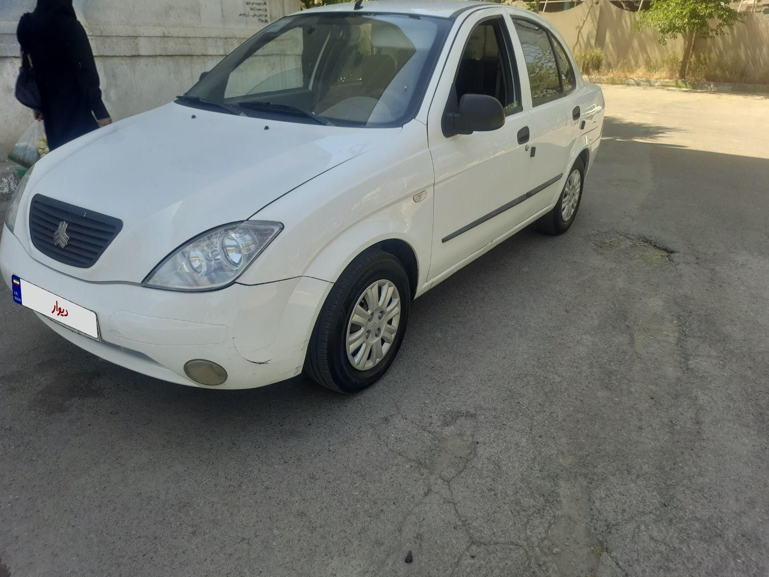 تیبا صندوق دار SX - 1396