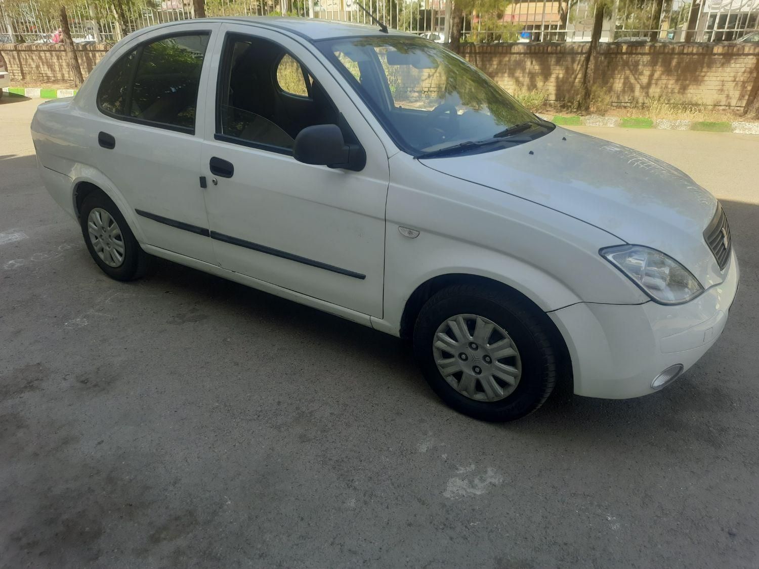 تیبا صندوق دار SX - 1396