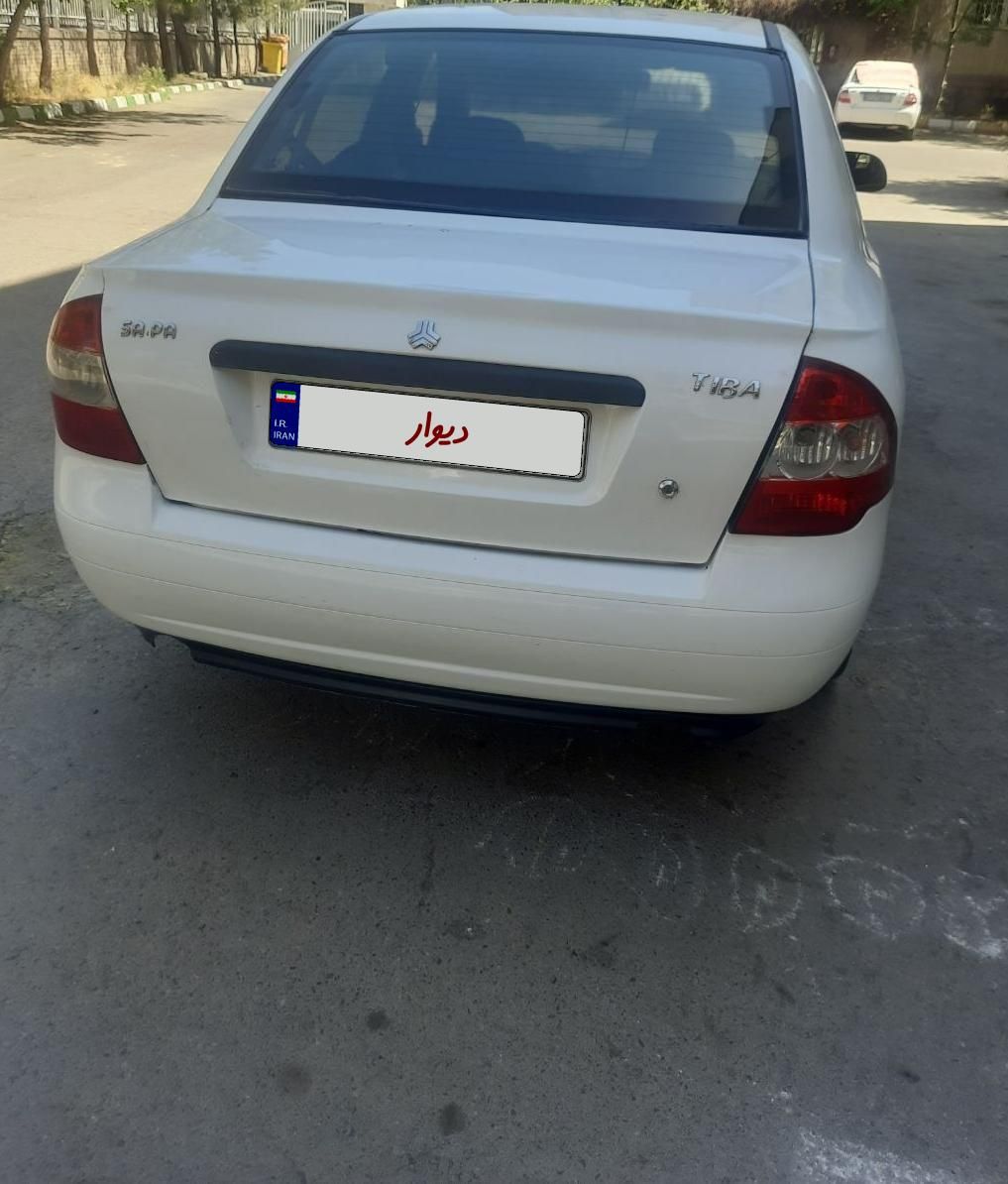 تیبا صندوق دار SX - 1396