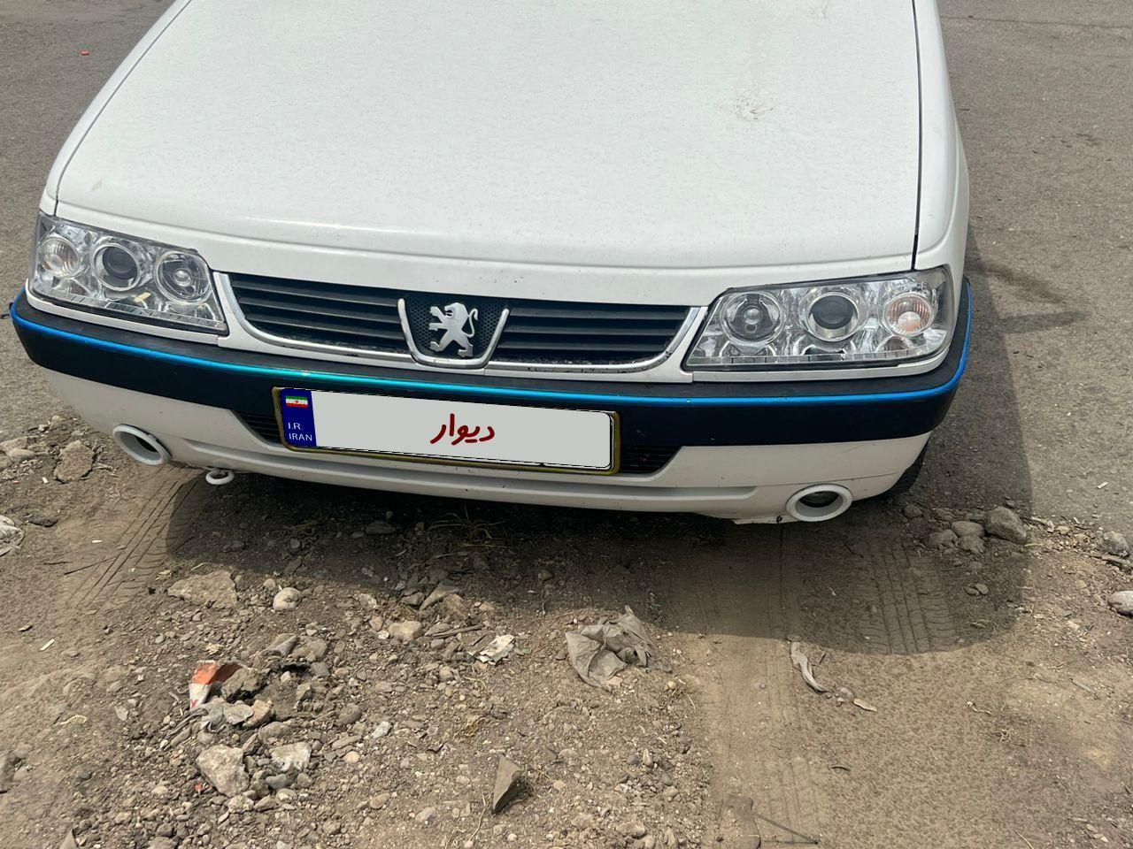 پژو 405 SLX بنزینی TU5 - 1396