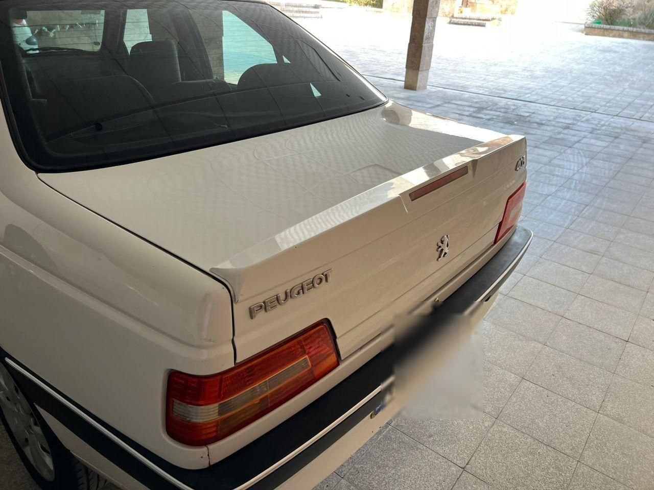 پژو 405 SLX بنزینی TU5 - 1396