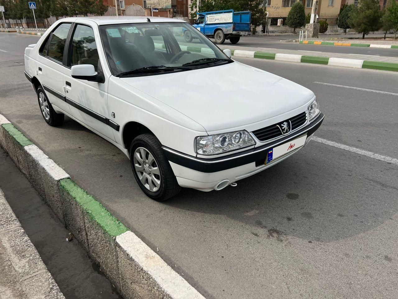 پژو 405 SLX بنزینی TU5 - 1396