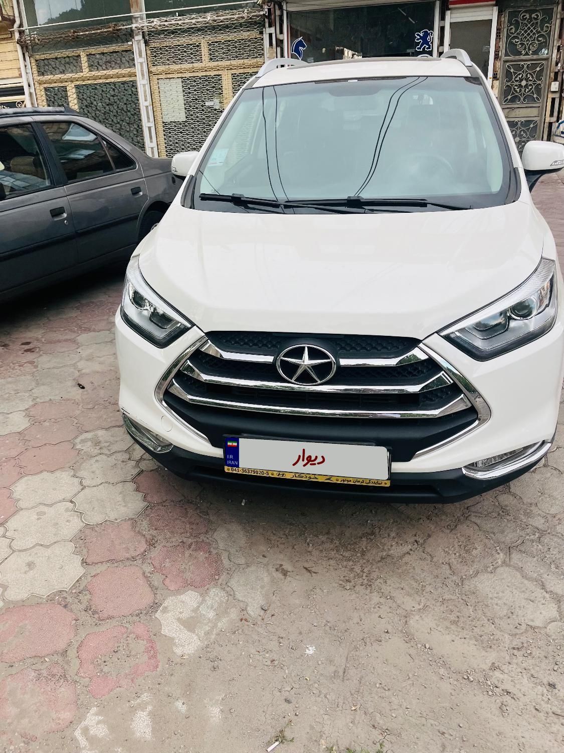 جک S3 اتوماتیک - 2024