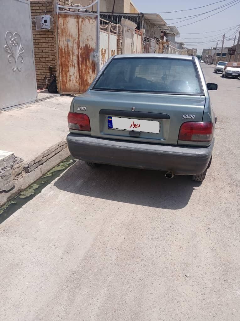 پراید صبا دنده‌ای - 1392