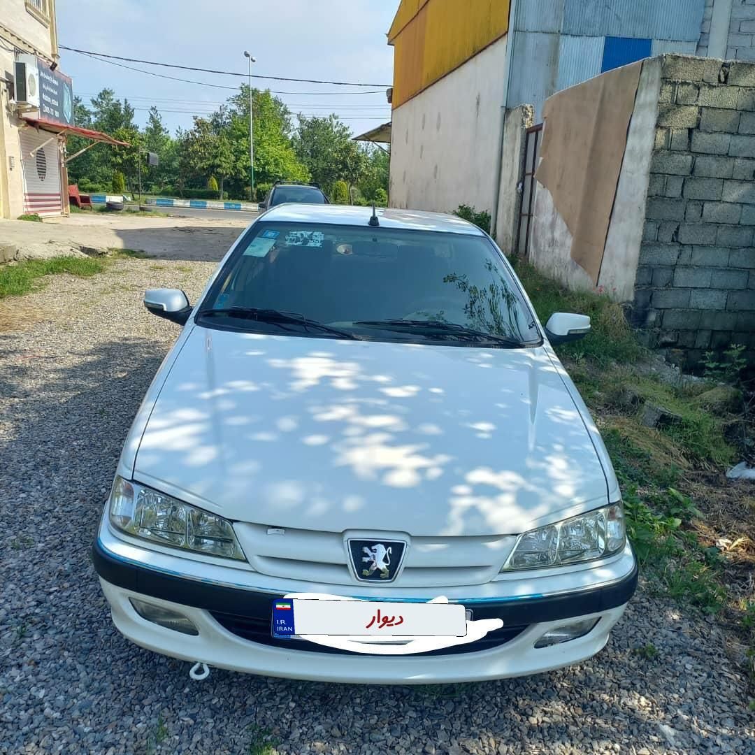 پژو پارس LX - 1401