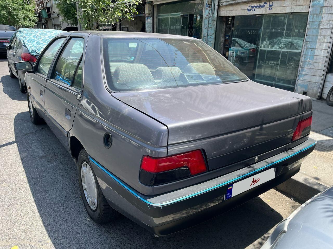 پژو 405 GLX - 1396