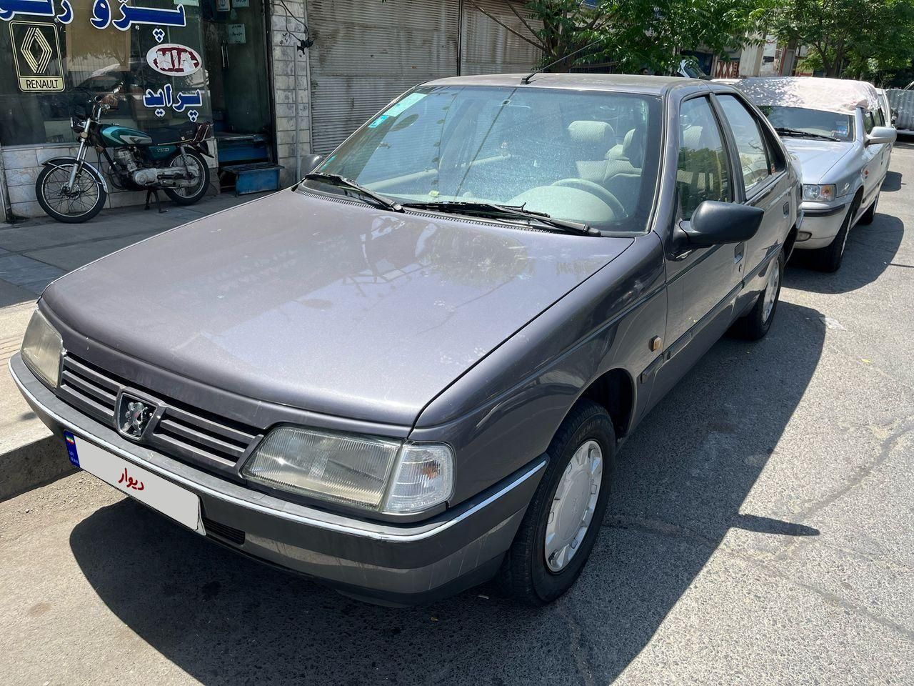 پژو 405 GLX - 1396