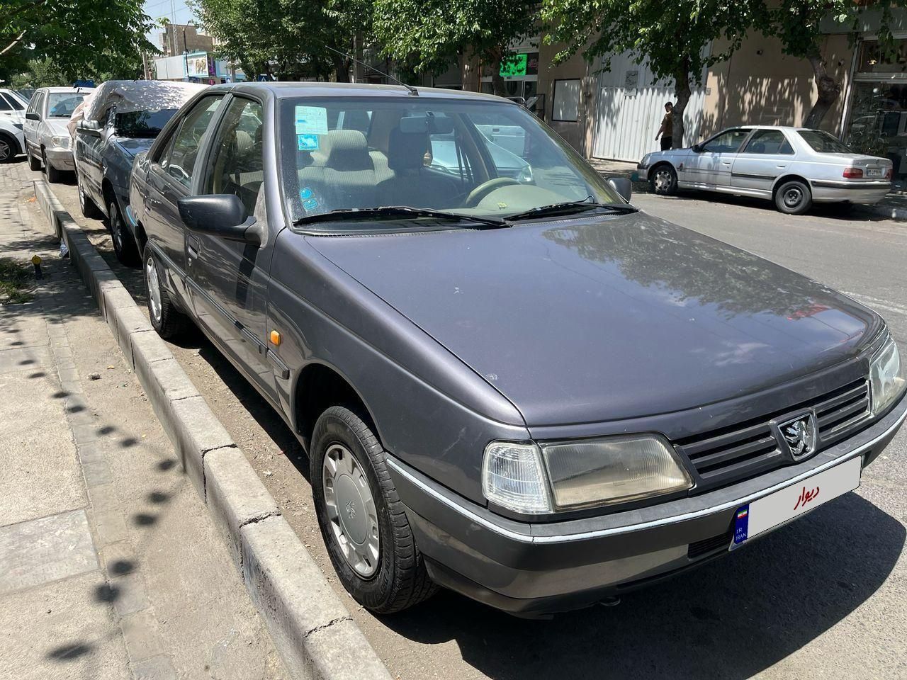 پژو 405 GLX - 1396