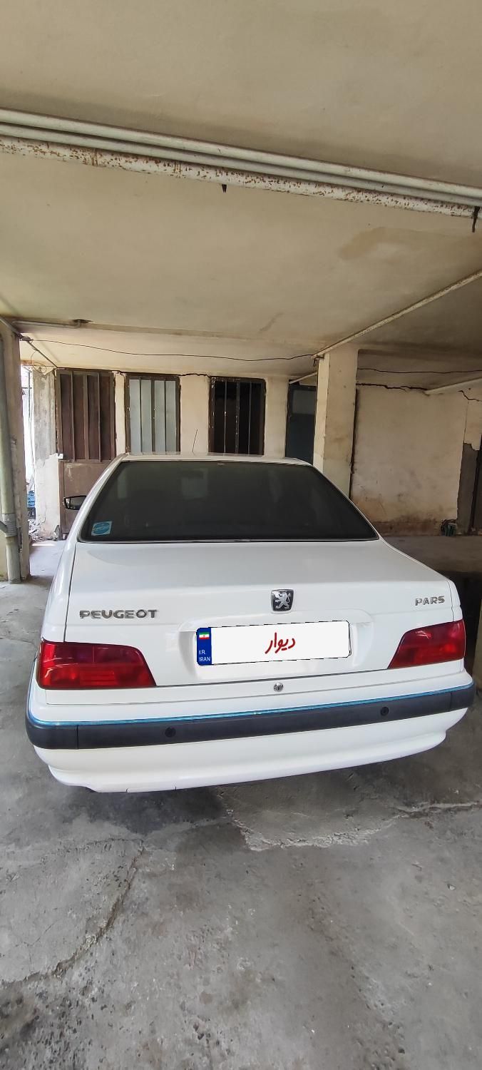 پژو پارس ELX-XU7P سفارشی - 1396