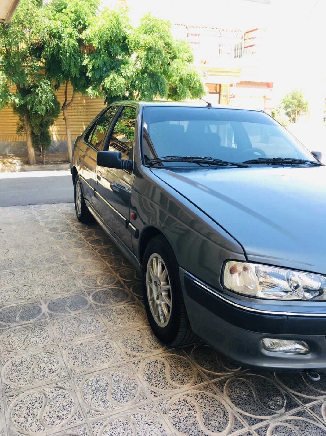 پژو پارس XU7ساده - 1384