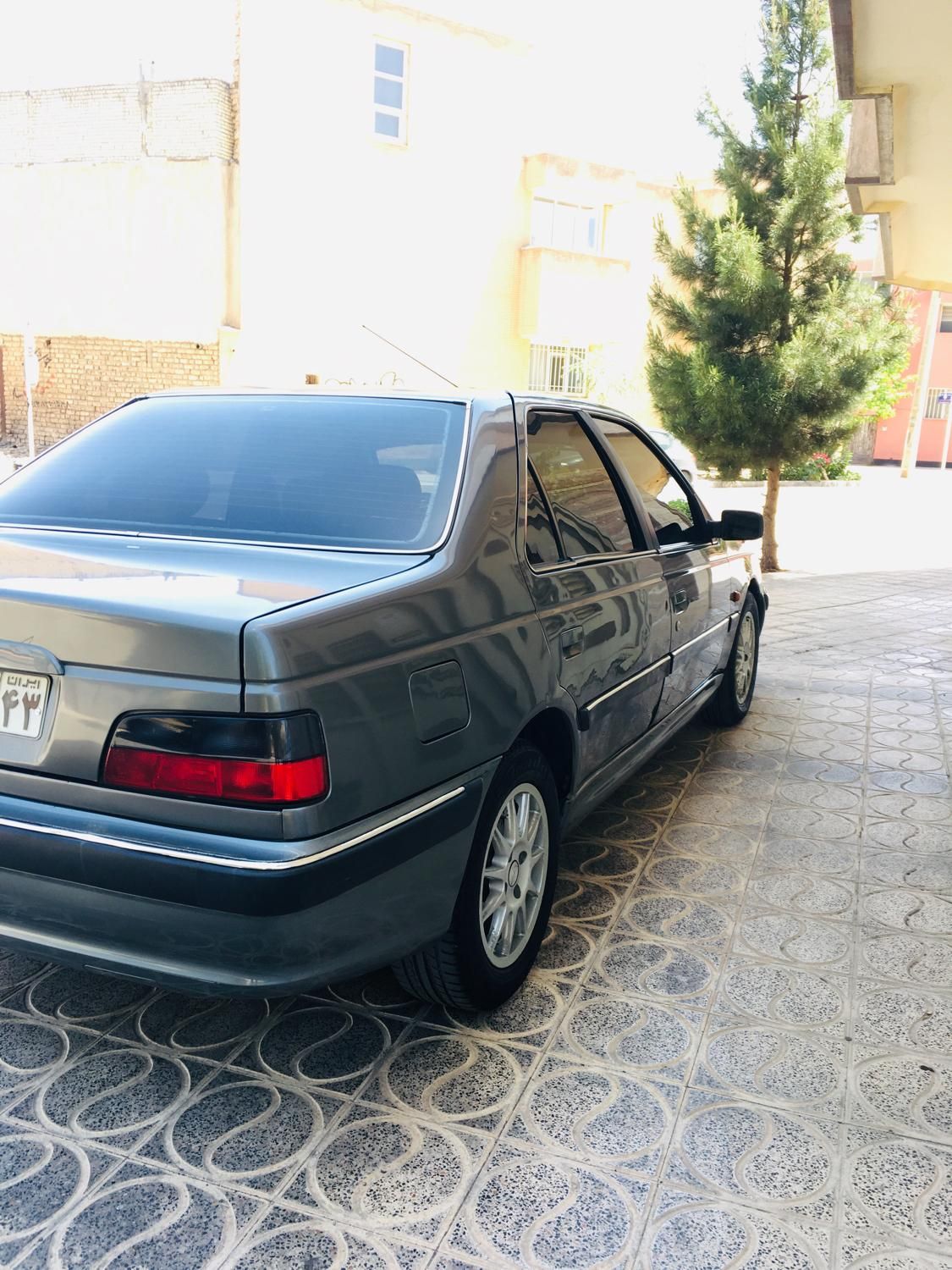 پژو پارس XU7ساده - 1384