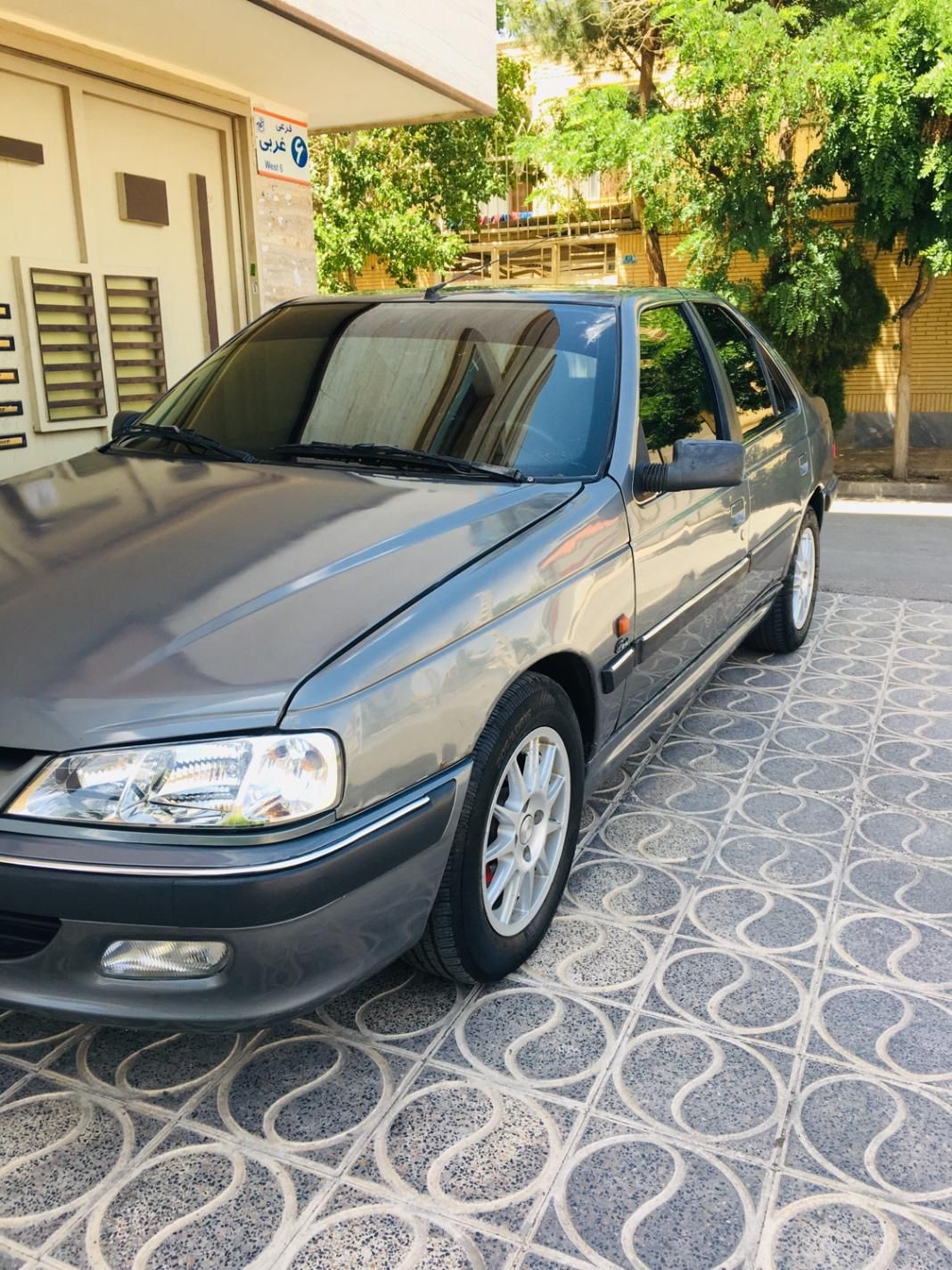پژو پارس XU7ساده - 1384
