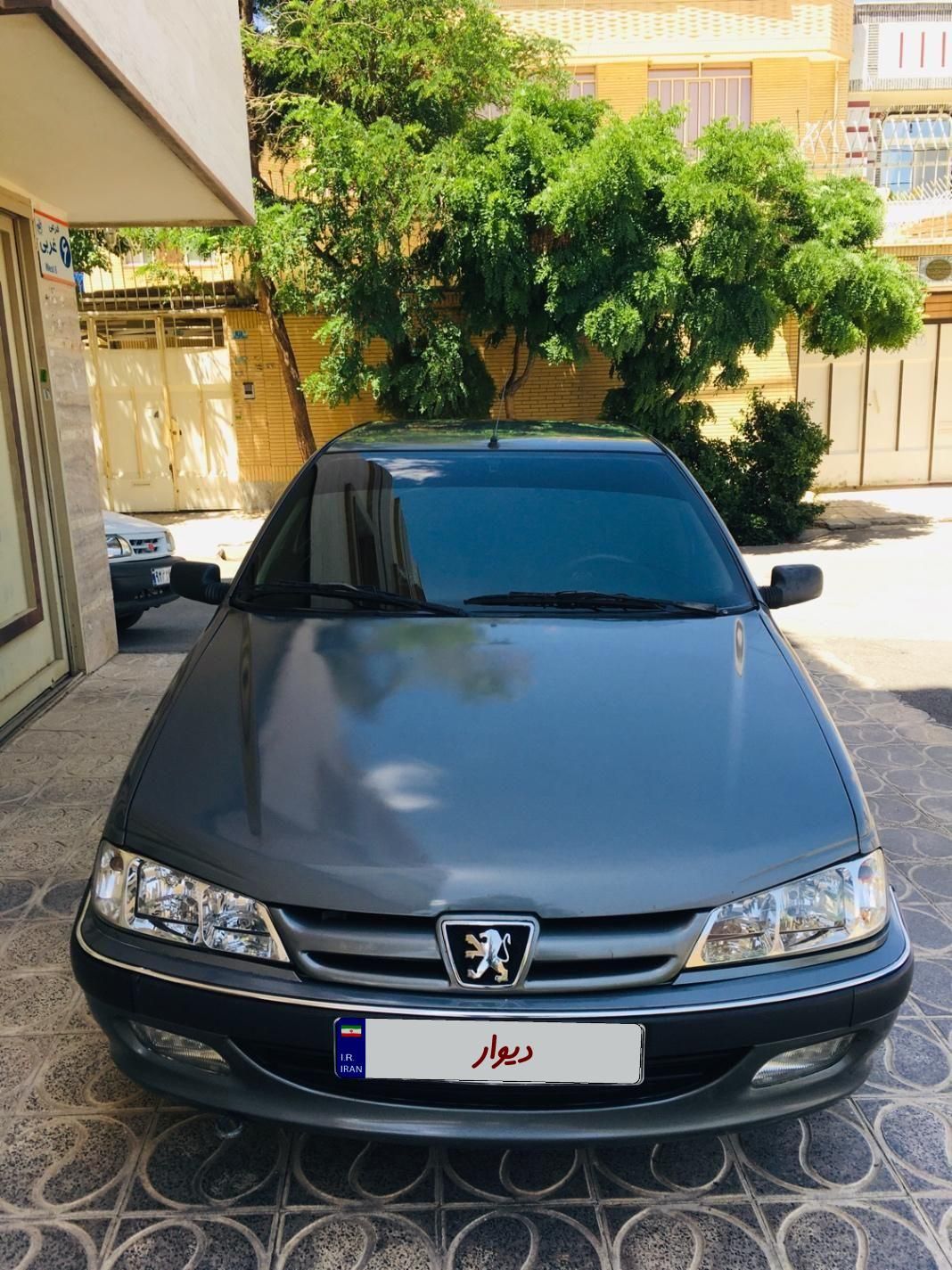 پژو پارس XU7ساده - 1384