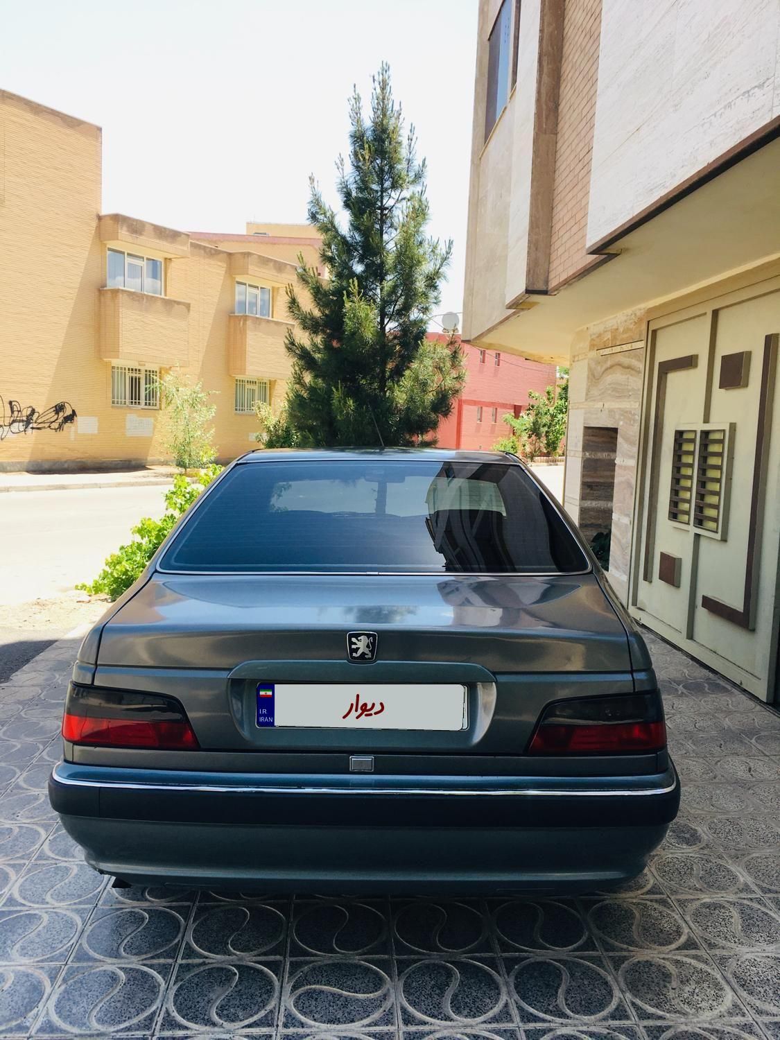 پژو پارس XU7ساده - 1384