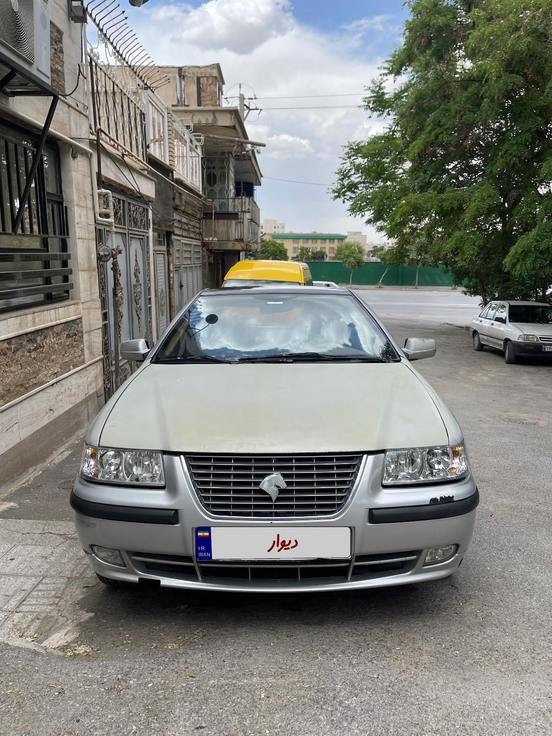 سمند X7 بنزینی - 1384