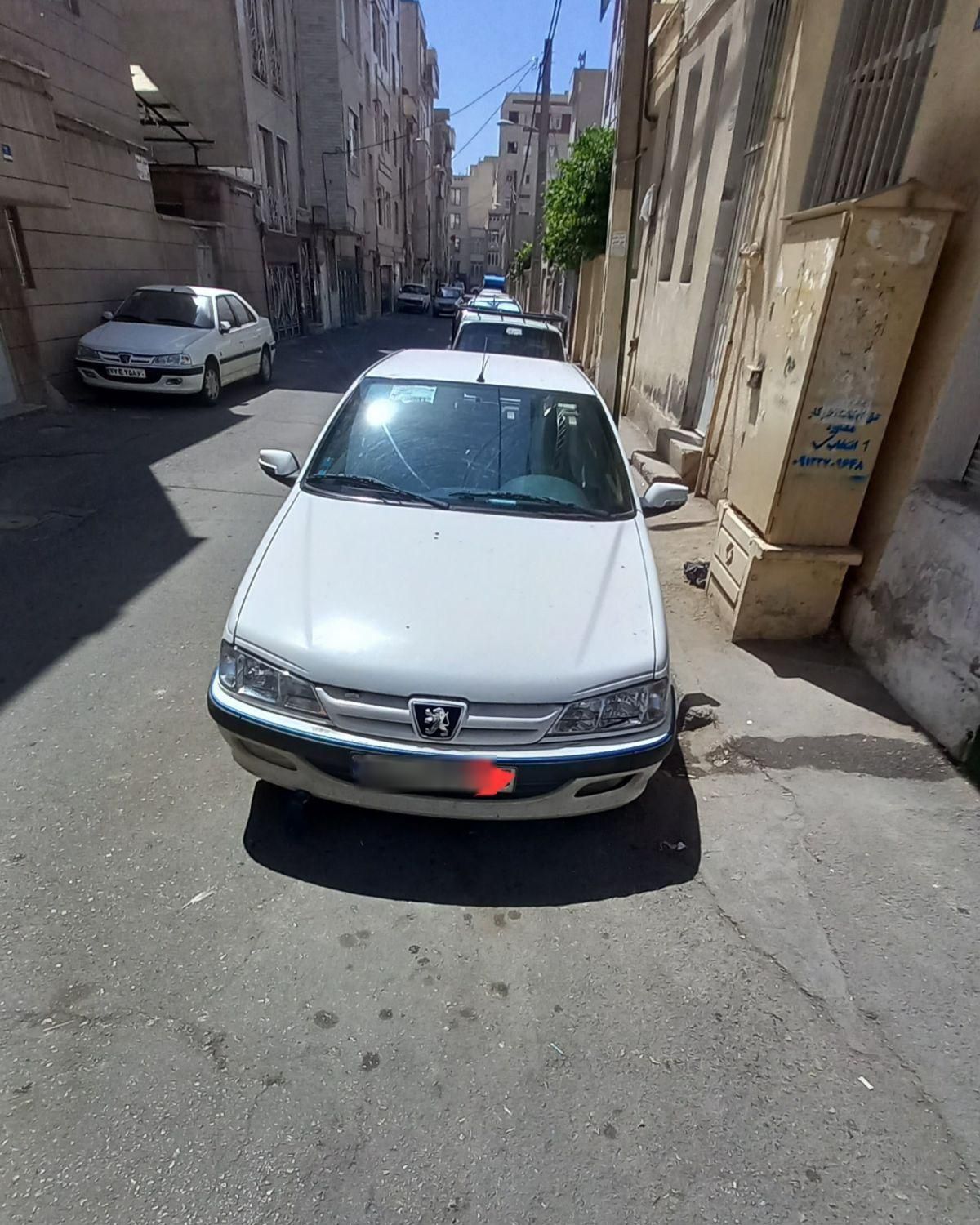 پژو پارس سال - 1400
