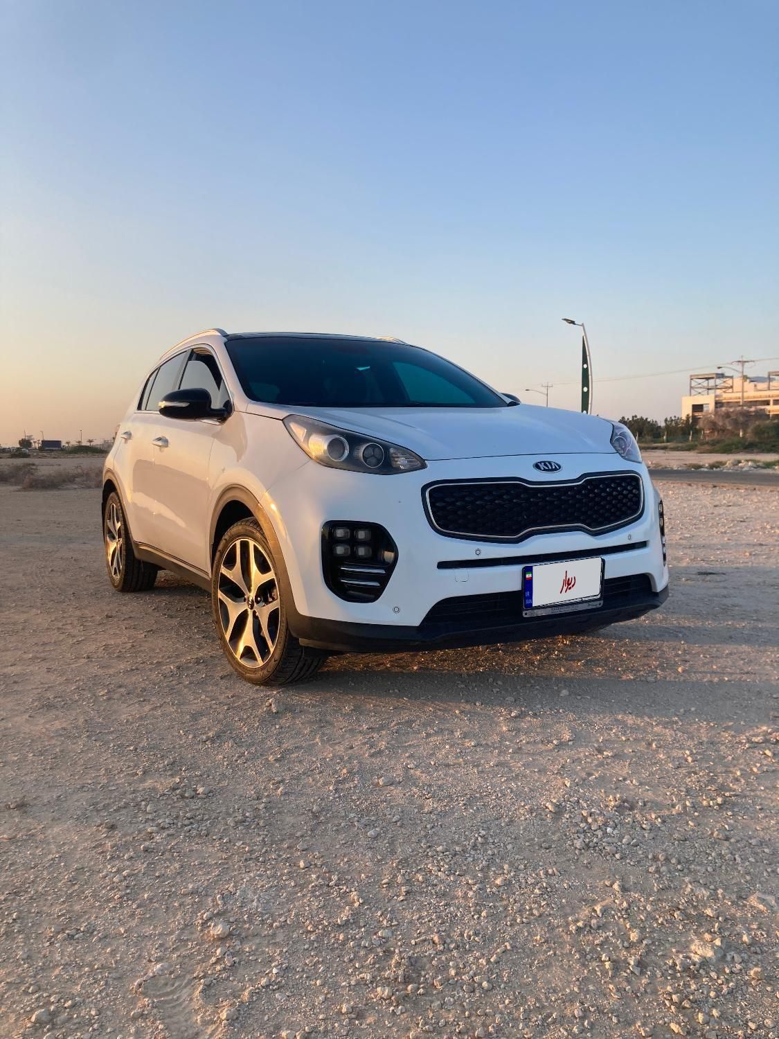 کیا اسپورتیج 4 سیلندر 2400cc - 2016