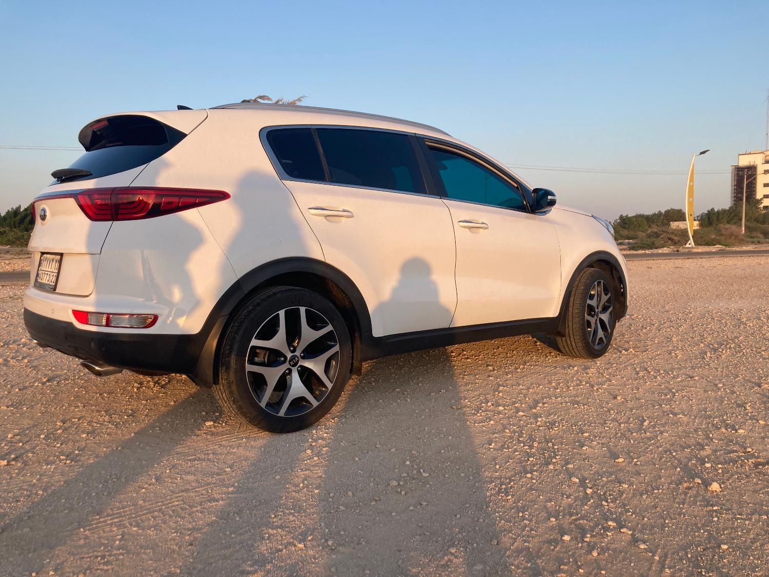 کیا اسپورتیج 4 سیلندر 2400cc - 2016
