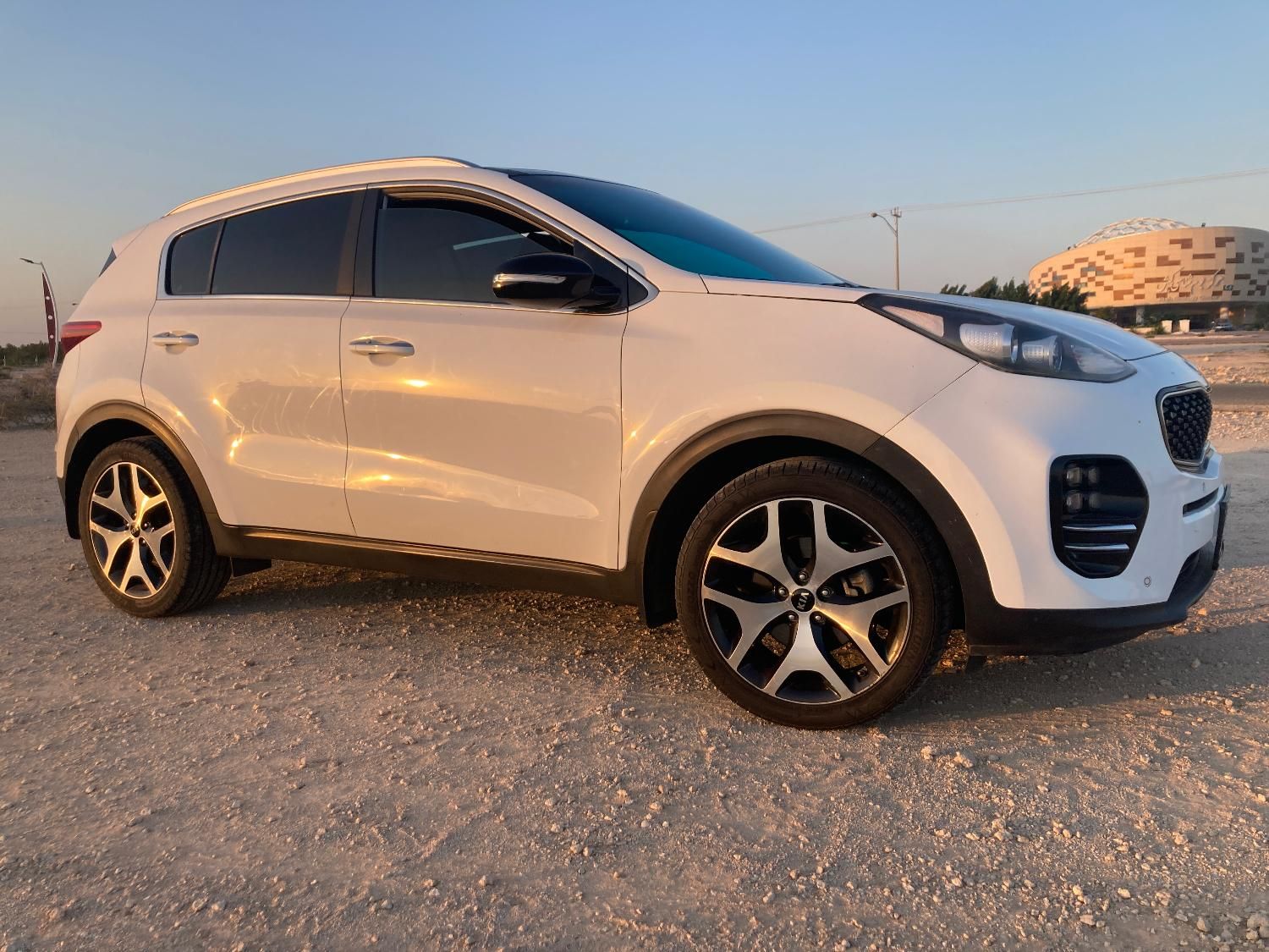 کیا اسپورتیج 4 سیلندر 2400cc - 2016