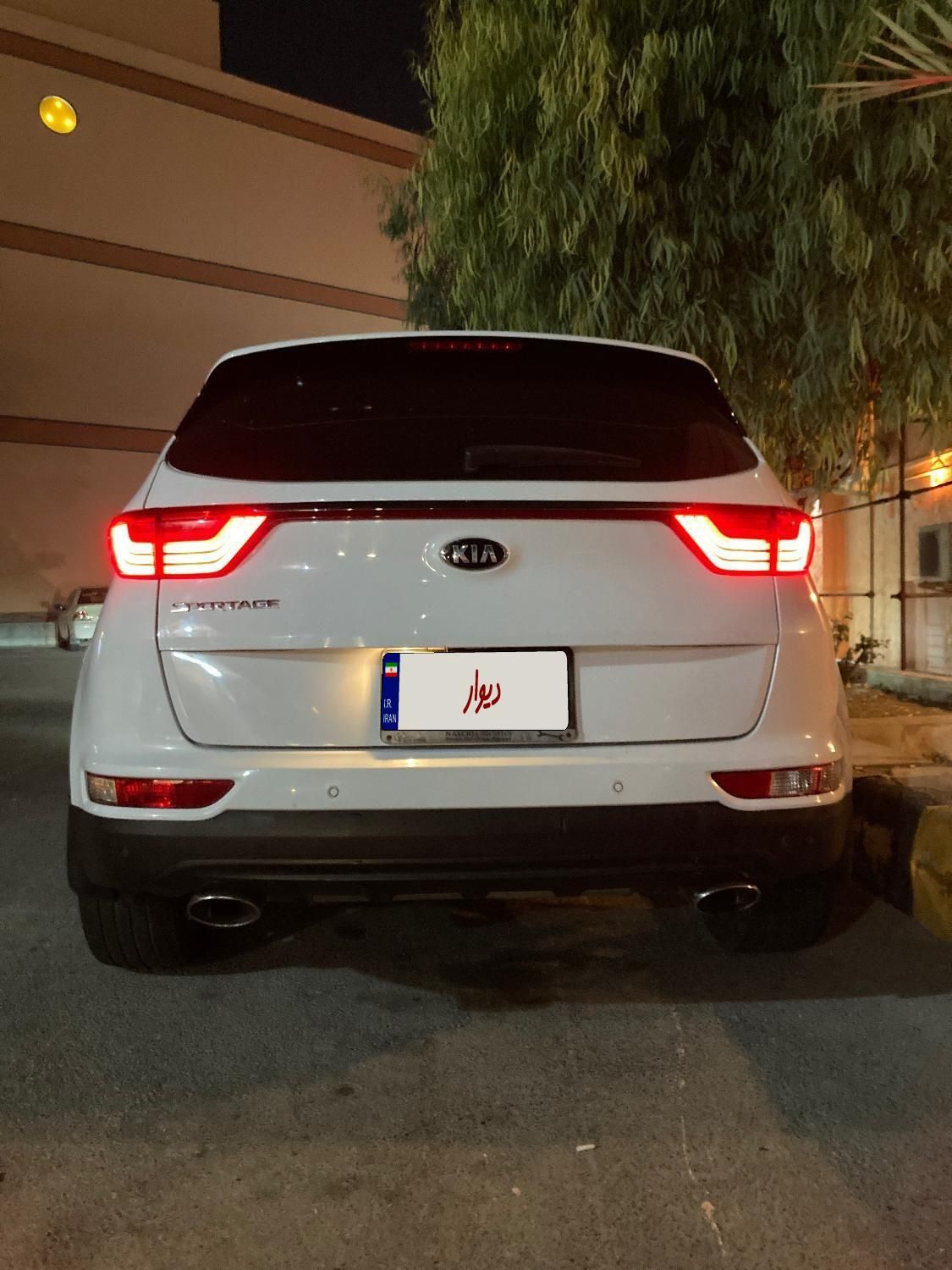 کیا اسپورتیج 4 سیلندر 2400cc - 2016