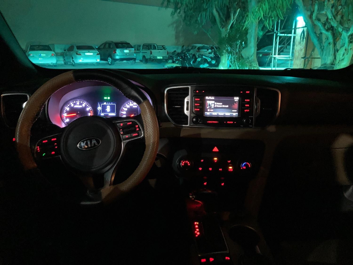کیا اسپورتیج 4 سیلندر 2400cc - 2016