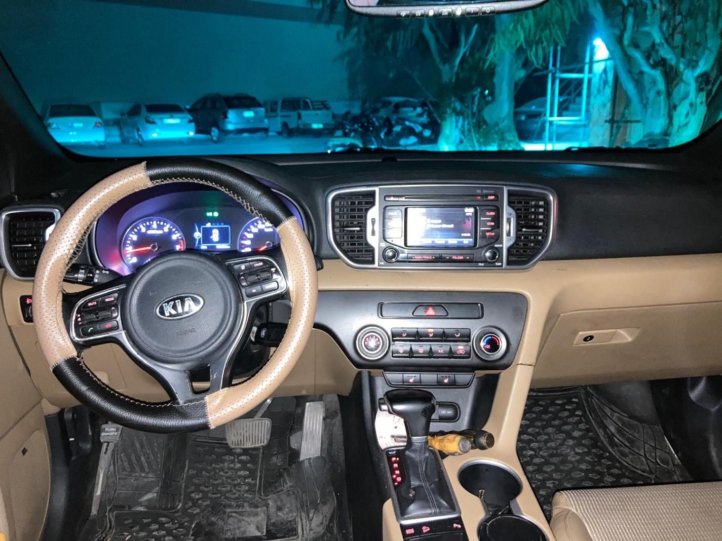 کیا اسپورتیج 4 سیلندر 2400cc - 2016