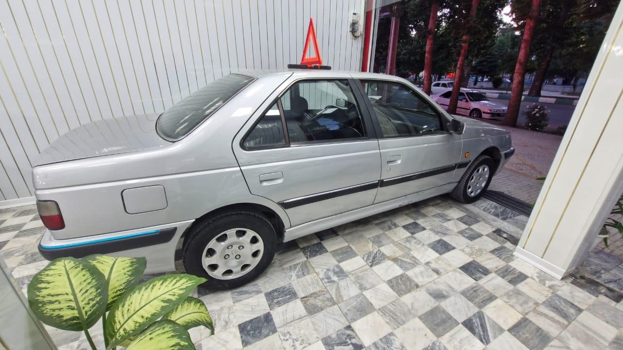 پژو پارس XU7ساده - 1387