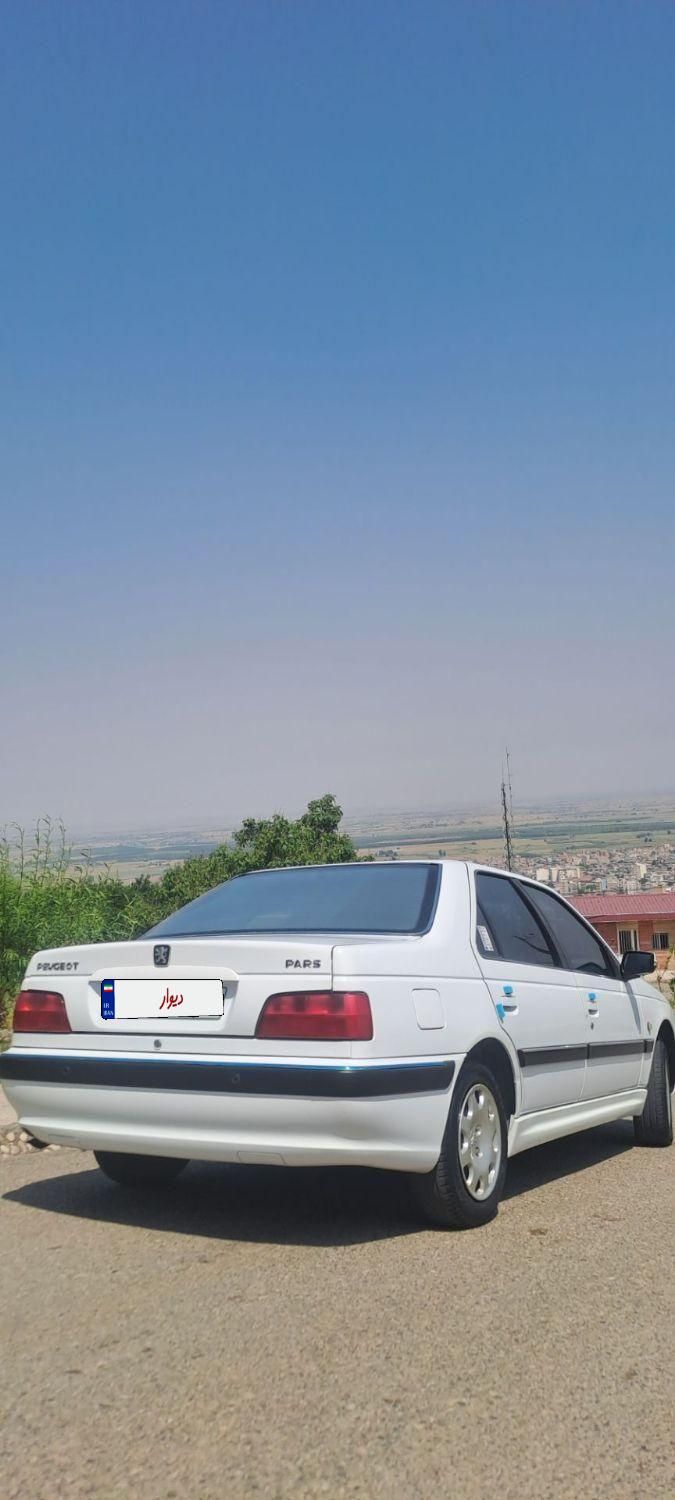 پژو پارس سال - 1397