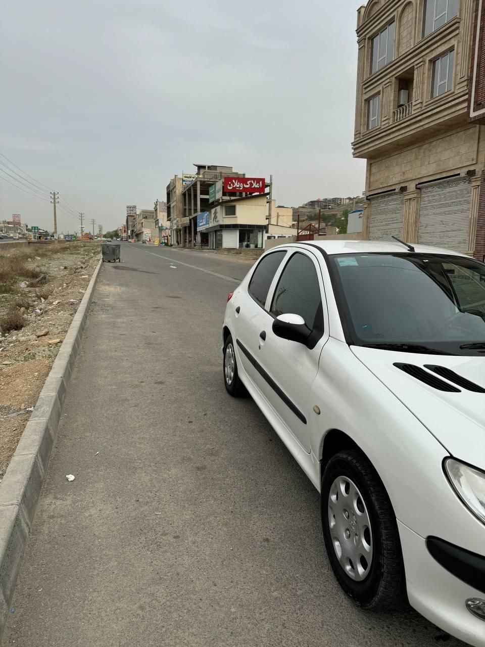 پژو 206 تیپ 5 - 1394