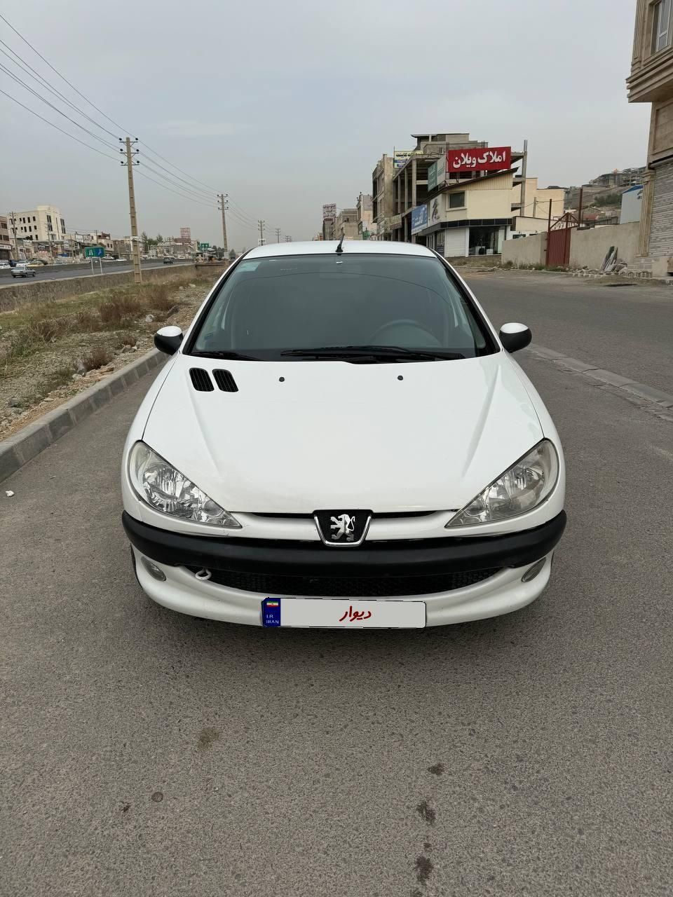 پژو 206 تیپ 5 - 1394