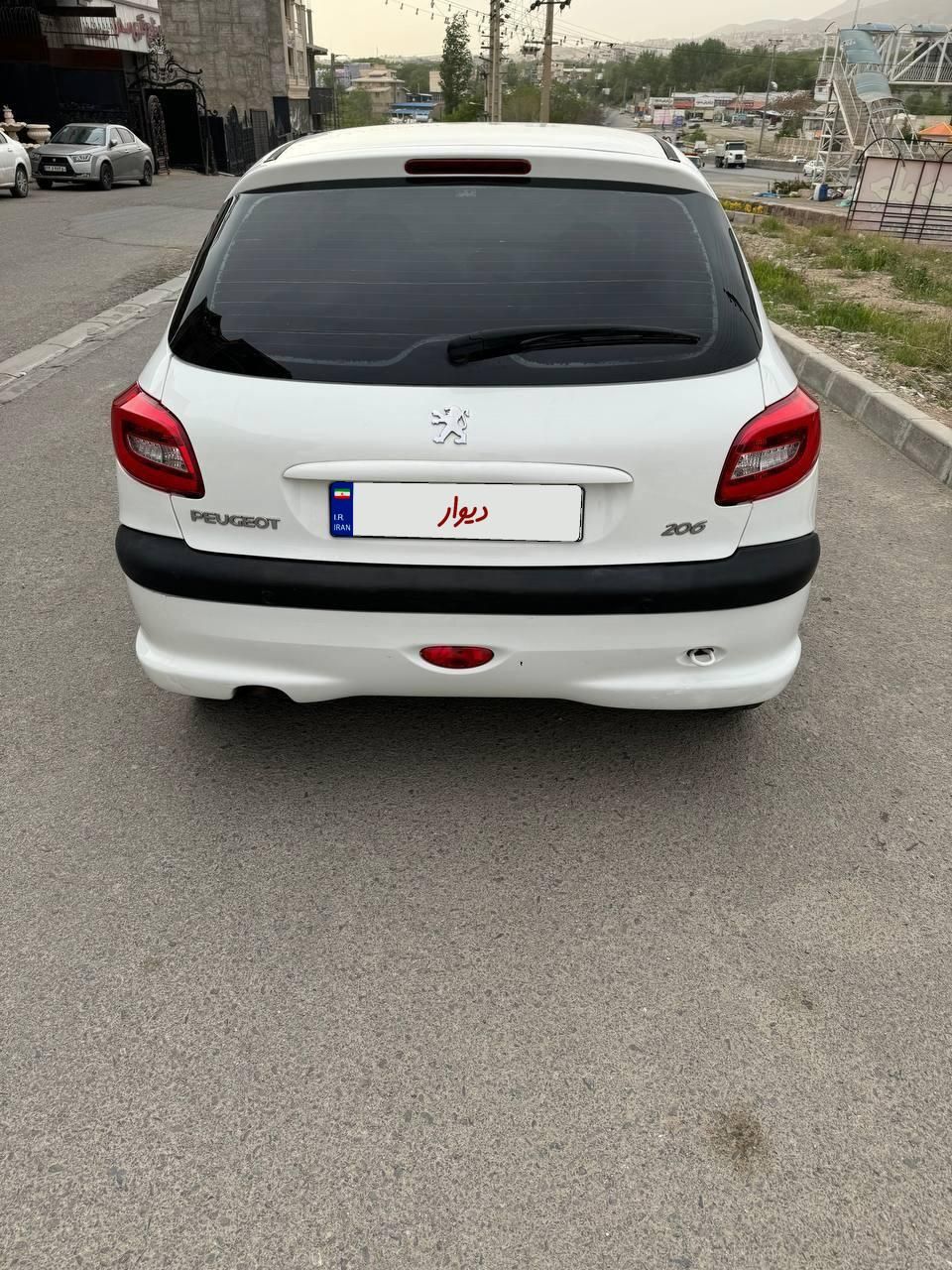 پژو 206 تیپ 5 - 1394