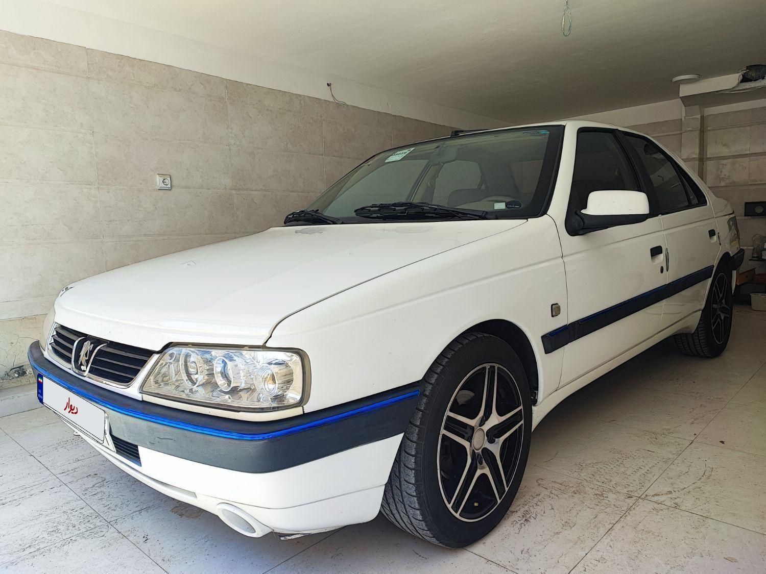 پژو 405 SLX بنزینی TU5 - 1393