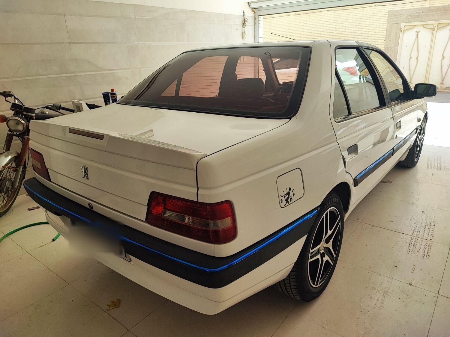 پژو 405 SLX بنزینی TU5 - 1393