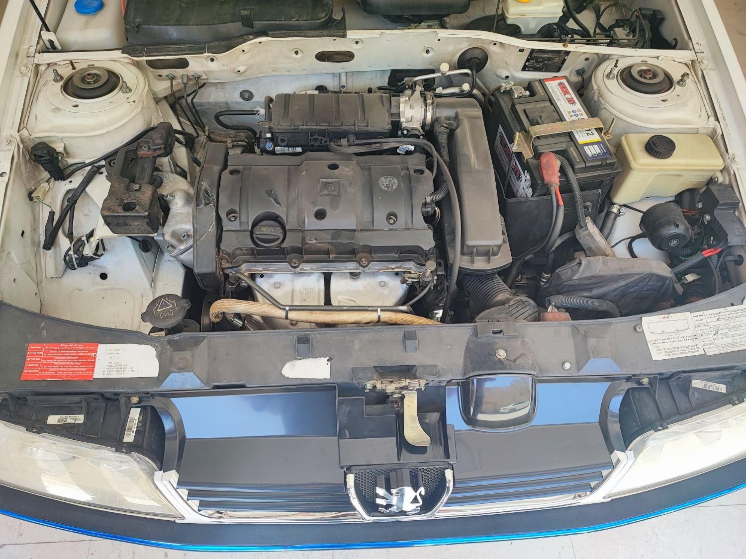 پژو 405 SLX بنزینی TU5 - 1393