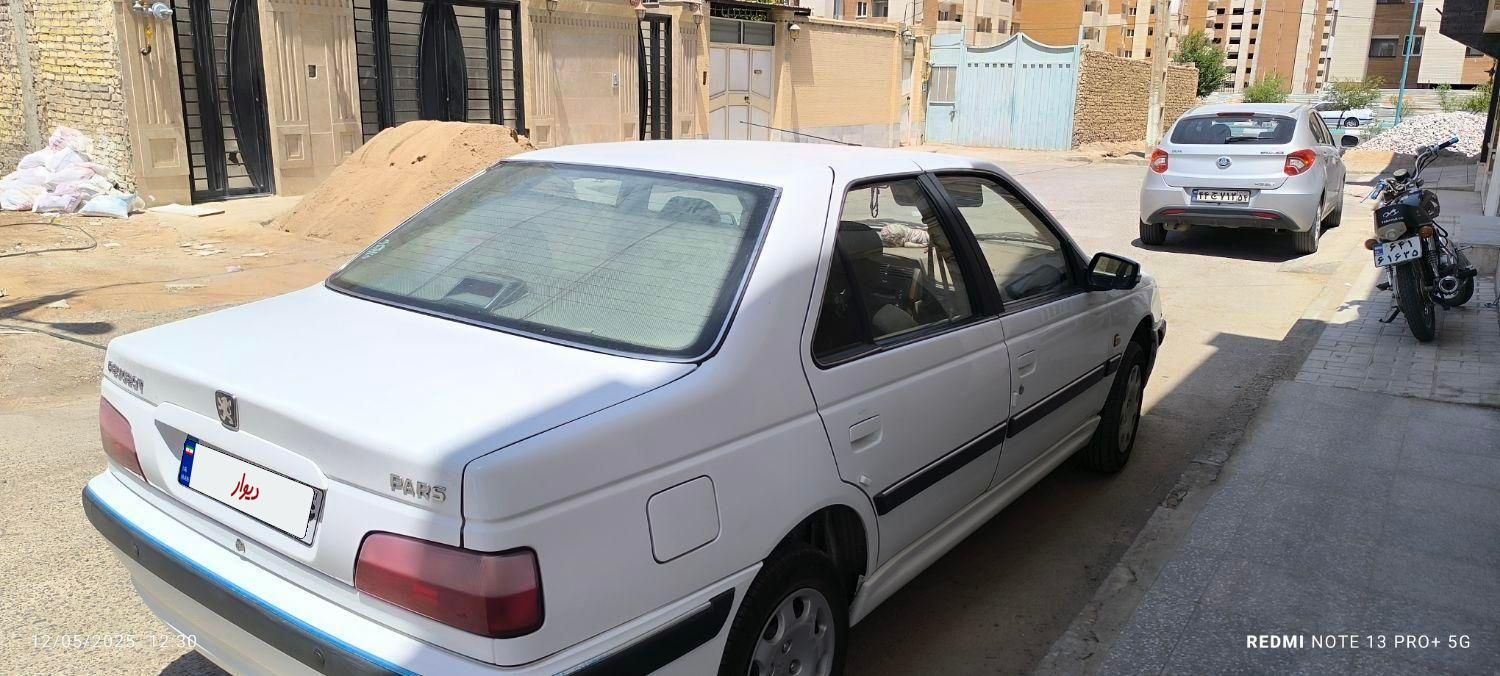 پژو پارس دوگانه سوز - 1398