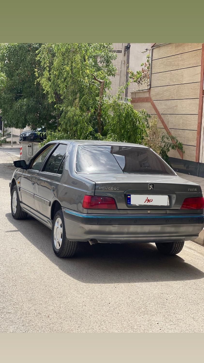 پژو پارس سال - 1392