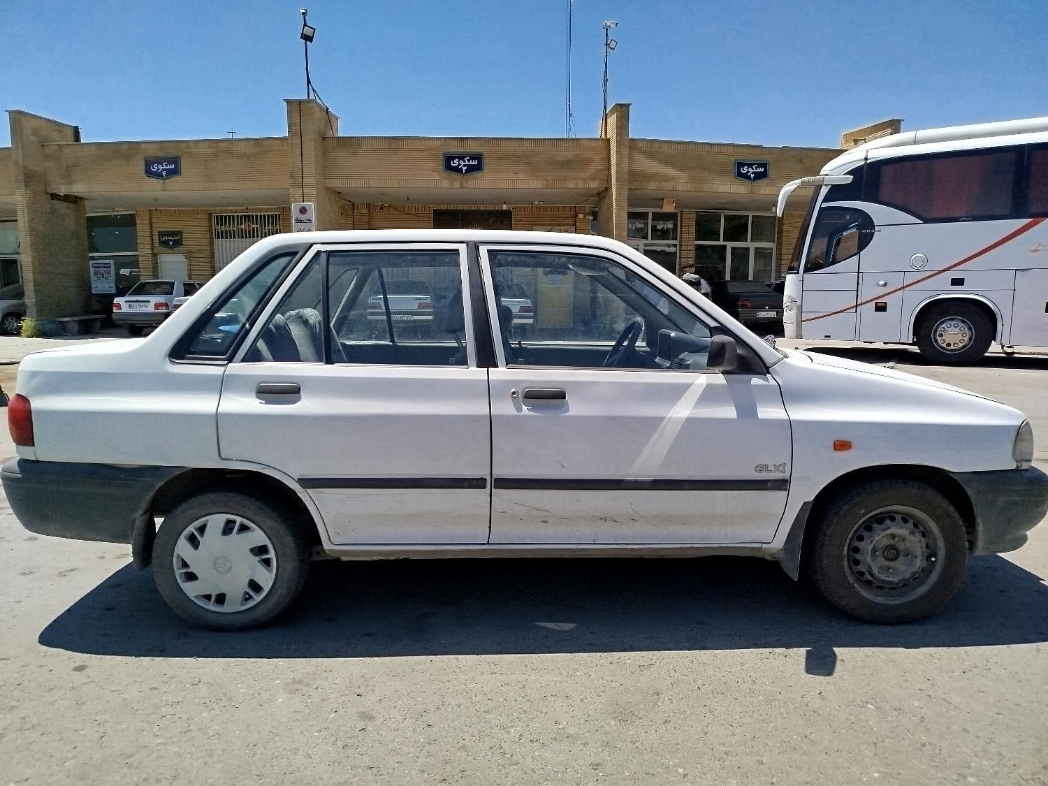 پراید صبا دنده‌ای - 1388