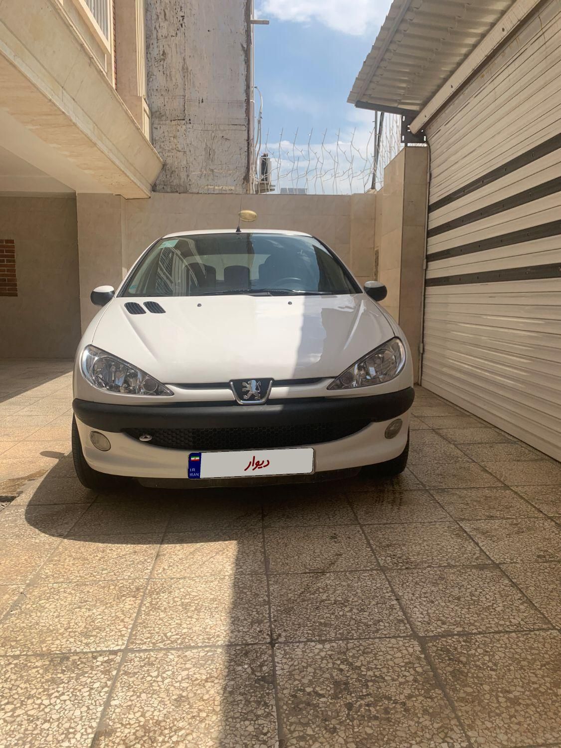 پژو 206 SD v8 - 1394