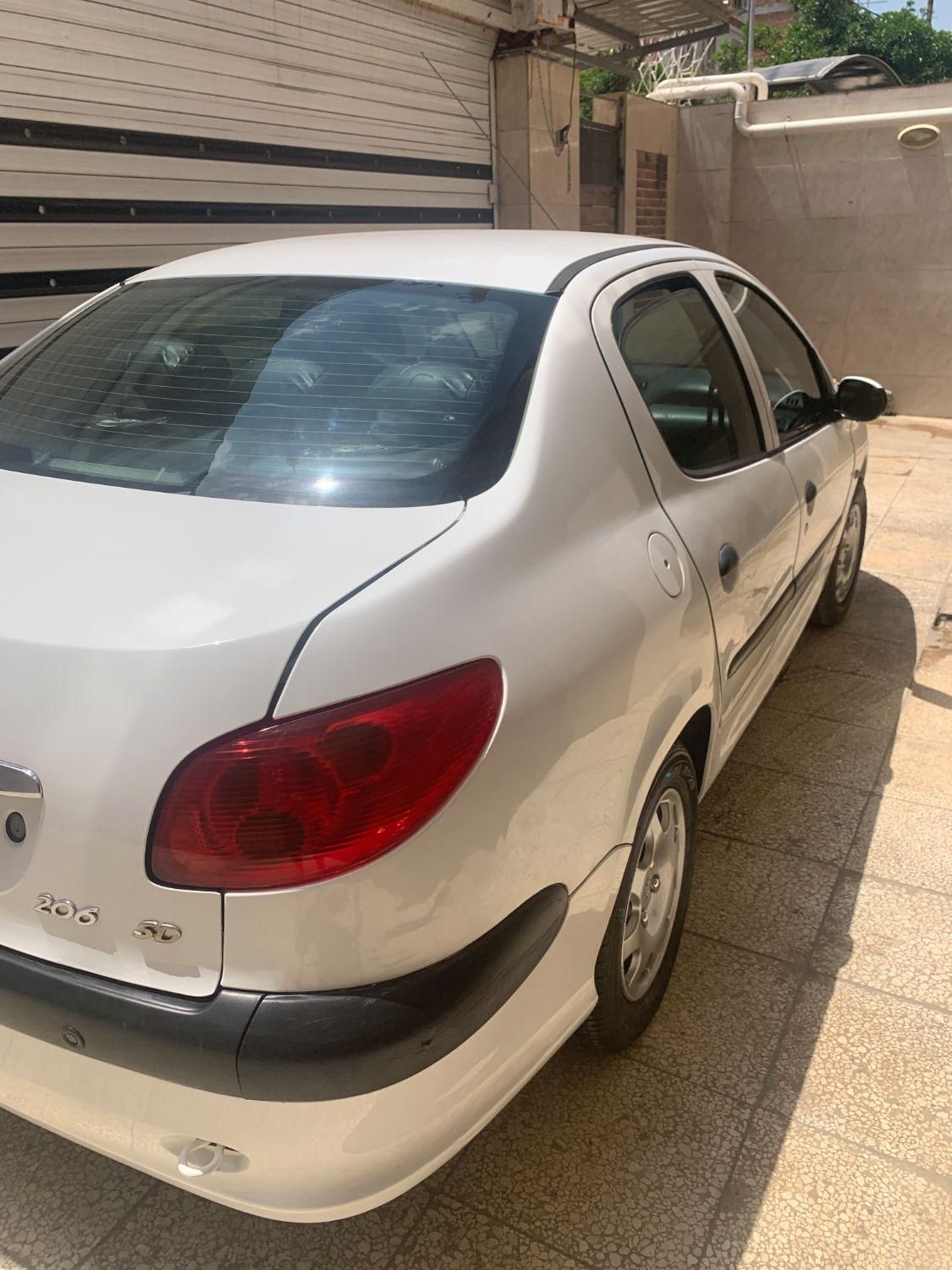 پژو 206 SD v8 - 1394