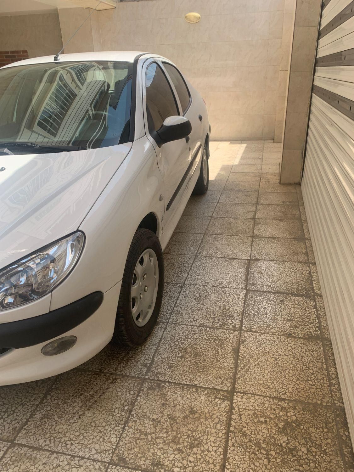 پژو 206 SD v8 - 1394