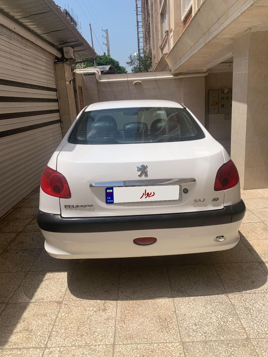 پژو 206 SD v8 - 1394