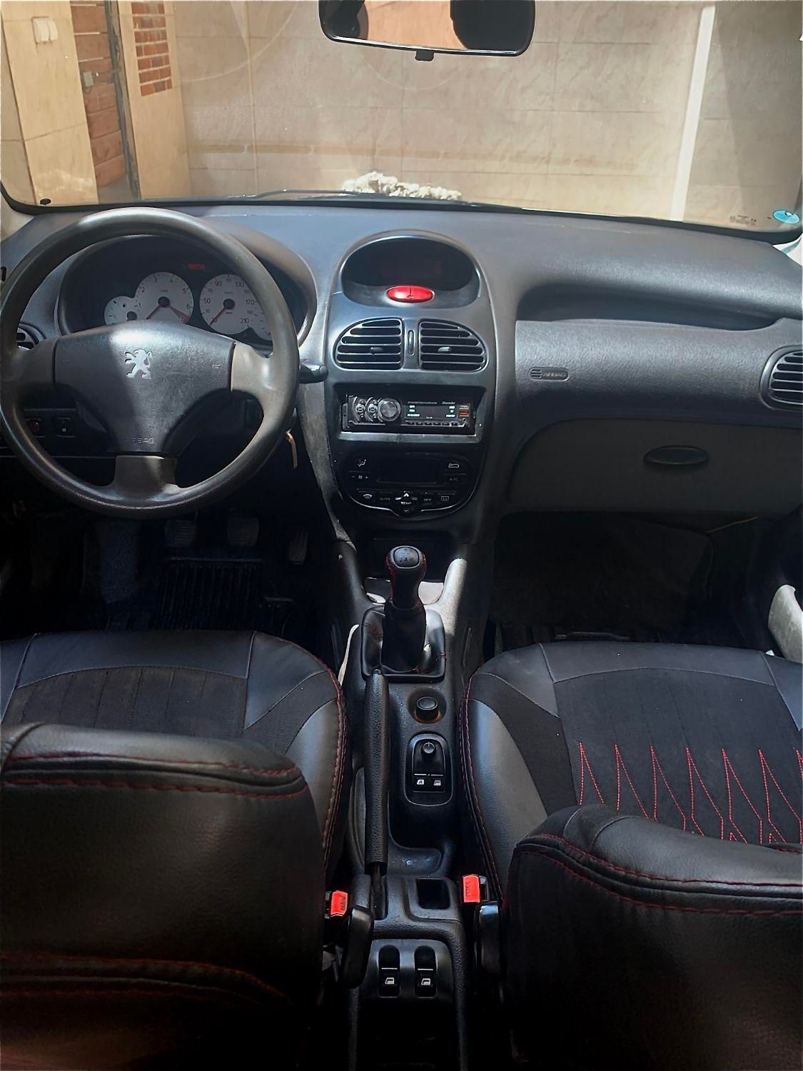 پژو 206 SD v8 - 1394